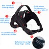 No Pull Dog Harness, Front Clip Vest Harness Dog Car