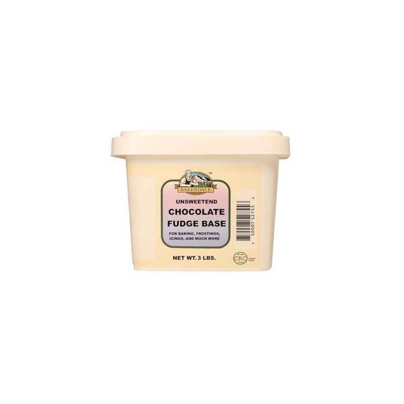 Bakedale Unsweetened Cocoa Fudge Base, Use in Baking, Chocolate Fudge