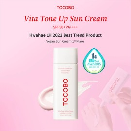TOCOBO [TOCOBO]Vita Tone Up Sun Cream SPF50+ PA++++