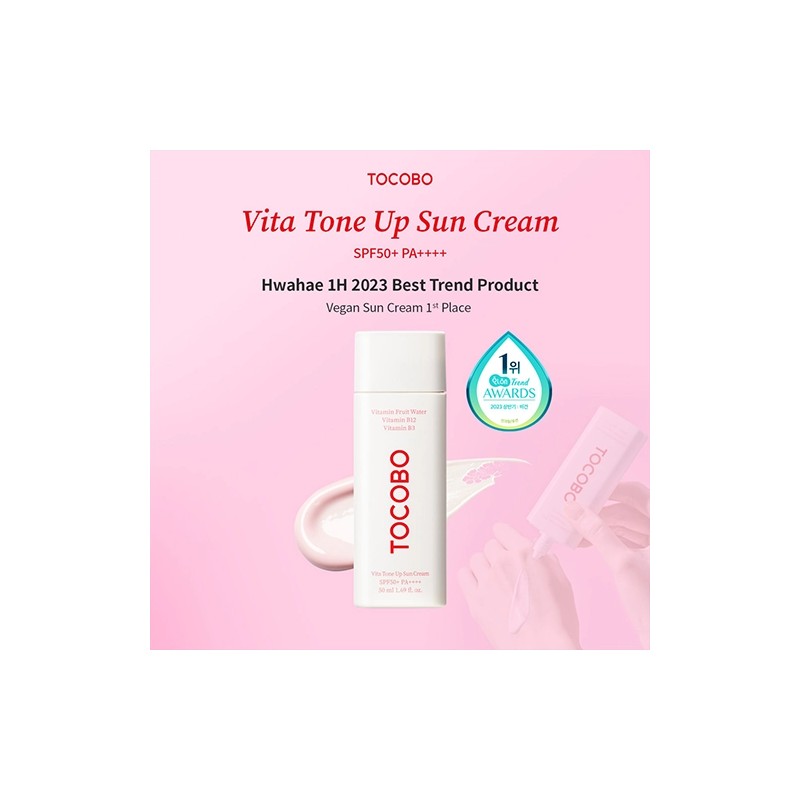 TOCOBO [TOCOBO]Vita Tone Up Sun Cream SPF50+ PA++++
