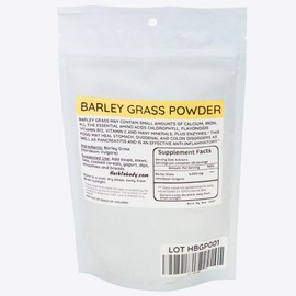 Herb To Body Barley Grass Powder | Hordeum Vulgare | 4oz