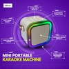 Qbraz Karaoke Machine for Kids, Mini Portable Karaoke Machine with