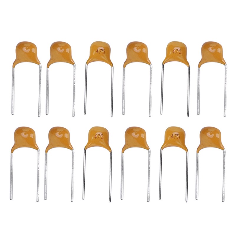 1000Pcs Ceramic Capacitor InLine Monolithic 4.7UF Pin Pitch 5.08MM DC50V