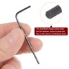 sourcing map 50pcs Hex Key Wrench 1.5mm Metric CR-V L