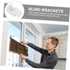 Ciieeo Mounting Brackets Blind Fixing Brackets Blinds Down Holders for