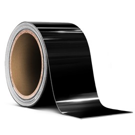 ColorFusion PPF by VViViD, Gloss Black Dry Apply PPF Tape Roll 2" x 25ft