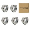 M20 (20mm) Steel Hex Nuts - Standard Thread - Pack