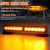 OPPBUY 12.2'' Wireless Roof Top Emergency Strobe Beacon Lights,High Brightness