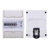 1 Phase 2 Wire DIN Rail Electronic Energy KWh Meter