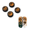 DLseego Thumb Grip Caps for Switch/Switch/Lite/Switch OLED,Switch Joystick Cover Cool