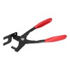 Iron Exhaust Pipe Rubber Pad Removal Plier 25 Degree Offset