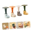 DOITOOL 4Pcs Wall Mounted Door Stopper Cute Heavy Duty Door