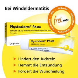 Nystaderm Paste 50 g against nappy rash