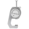 Thickness Gauge Silver Portable Accurate Measuring Jewelry Leather Board Equipment
