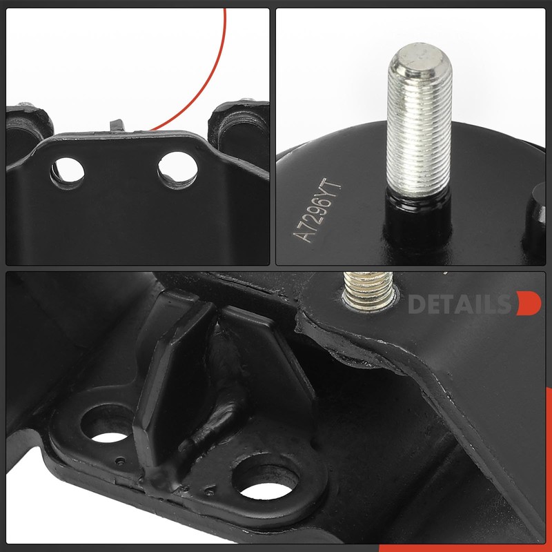 A-Premium Engine Motor Mount and Transmission Mount Kit Compatible with