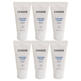 Zeroid Soothing Cream 80ml 6 Pieces / Circle / 제로이드 수딩 크림 80ml 6개  써클