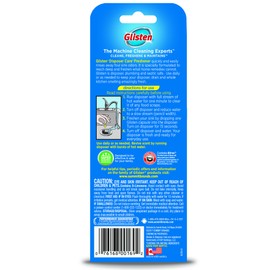 Glisten Glisten Garbage Disposer Freshener, Lemon Scent, 6-Pack