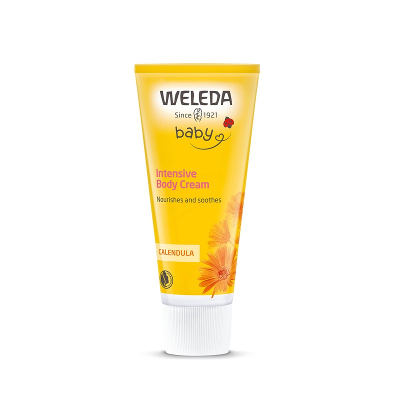 Weleda Calendula Body Cream, 2.5 Fluid Ounce