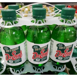 Dr. Enuf Tri-Cities Original Dr. Enuf Beverage Glass Bottles 6 pack 10oz stubby East TN