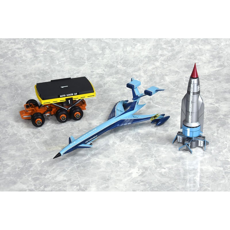 BellFine Thunderbird Mechanic Selection Part 1 (1/144, 1/250, 1/500 Scale)