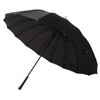 Large Umbrella Automatic Open 16 Ribs Waterproof with Cover Long