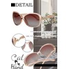 Cat Hand Sunglasses, Women's, Polarized Lenses, Luxury, Fashion, Oval, UV