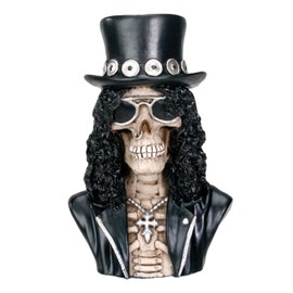 Sklash - Collectible Skeleton Figurine Statue Sculpture Figure Skull