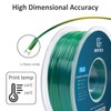 GEEETECH Silk PLA 3D Printer Filament 1.75mm,Silk Dual Color PLA