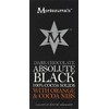 Montezuma's Absolute Black 100 Percent Cocoa Nibs and Orange Bar,