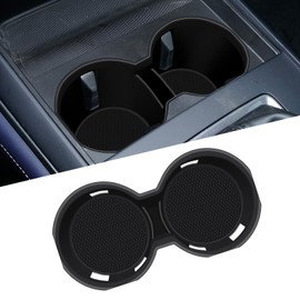 FDAIUN Center Cup Holder for 2020-2025 Mazda CX-30 Silicone Non-Slip Center Control Storage Accessories