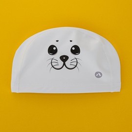 Aquus Urethane Coated Swim Cap Half Seal ACPU1612 / 아쿠스 우레탄 코팅 수모 하프씰 ACPU1612