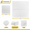 HEKU 30241-01: 100 Plain Napkins, 3-Ply, 33 x 33 cm,