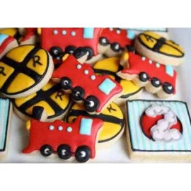 Unbranded Mini Train Locomotive Cookie Cutter 1.5'' Metal