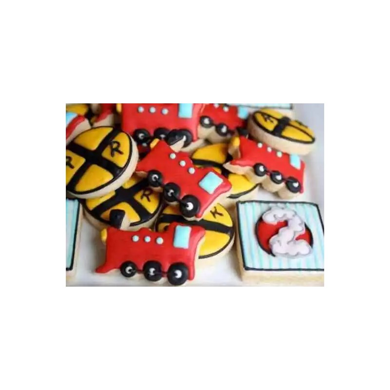 Unbranded Mini Train Locomotive Cookie Cutter 1.5'' Metal