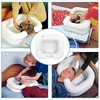 Inflatable Shampoo Basin - Portable Hair Washing Tray for Disabled,