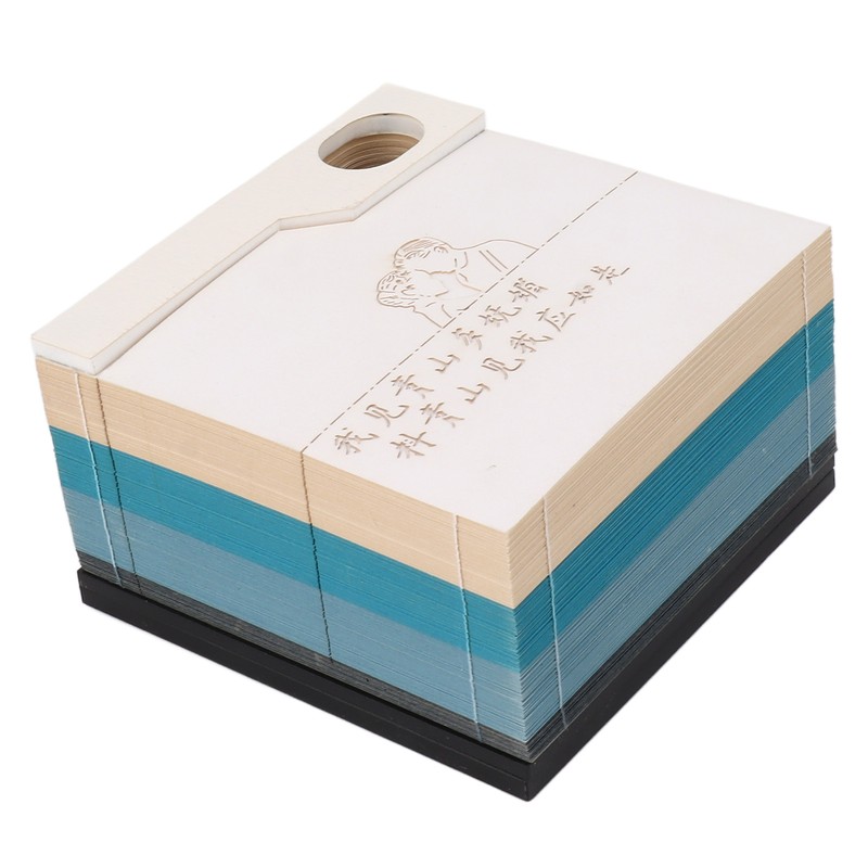 Creative Cruise Ship Sticky Notes Desktop Decoration 3D Hand Tear