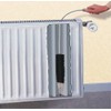 Maximex Flachheizkörper-Bürste - flexibel, Kunststoff, 5.5 x 120 x 5.5