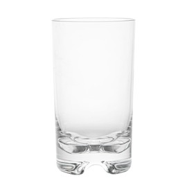 Restaurantware-Bev Tek 14 Ounce Highball Glasses, 6 Heavy-Duty Cocktail Glasses - Dishwashable, Shatterproof, Clear Polycarbonate Beverage Glasses, For All Kinds Of Beverages