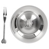 4Pcs Stainless Steel Dessert Bowl Multi Functional Drop Resistant Rustproof