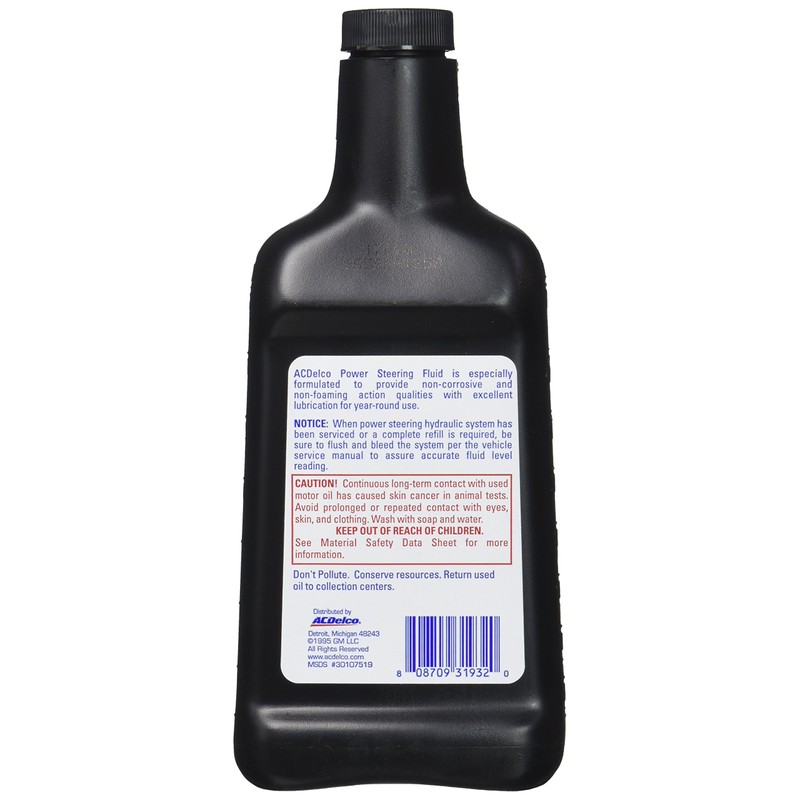ACDelco GM Original Equipment 10-5074 Power Steering Fluid - 16