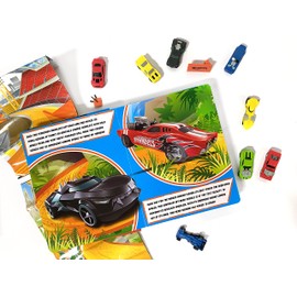 Hot Wheels My Busy Book