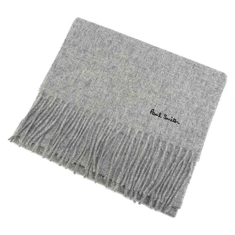 Paul Smith M1A 933D AS04 Scarf, 9 Colors, Ribbon Wrapped