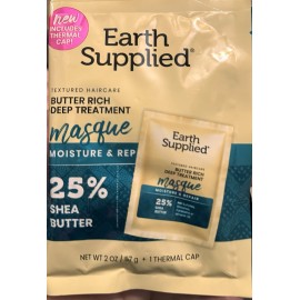Earth Supplied 6/box  Earth Supplied Butter Rich Deep Treatment Masque With 25% Shea Butter