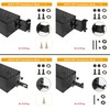 Mixopoly Golf Cart Front Inner Basket for EZGO TXT/RXV 2008-up,