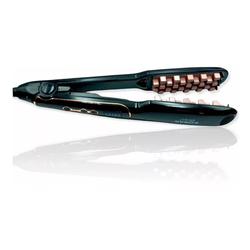 Sonar Waflera Rizadora De Cabello Profesional Peinado Ondas Pelo