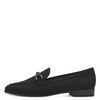 MARCO TOZZI Women's Elegant Block Heel Slippers, black, 41 EU
