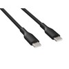 Cable Leader 1m Soft Silicone USB Cable USB C to