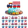 Chugga Chugga - Decoración para tartas