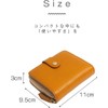 RafiCaro Women's Bi-fold Wallet, Genuine Leather, Cow Leather, Italian Leather,