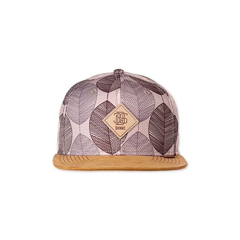 Djinns - Cheetah Linen - Snapback Baseball Cap Hat Cap